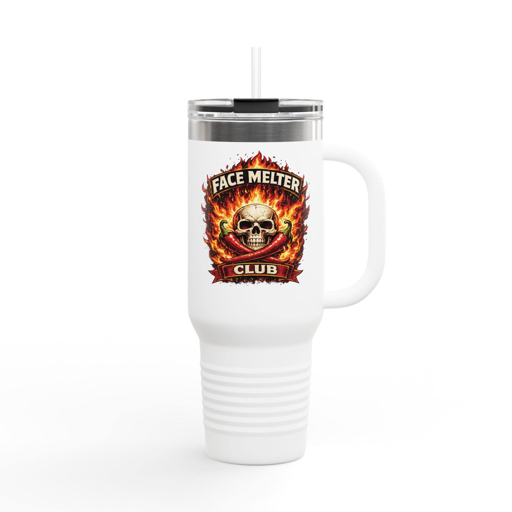 Insulated Travel Mug, 40oz