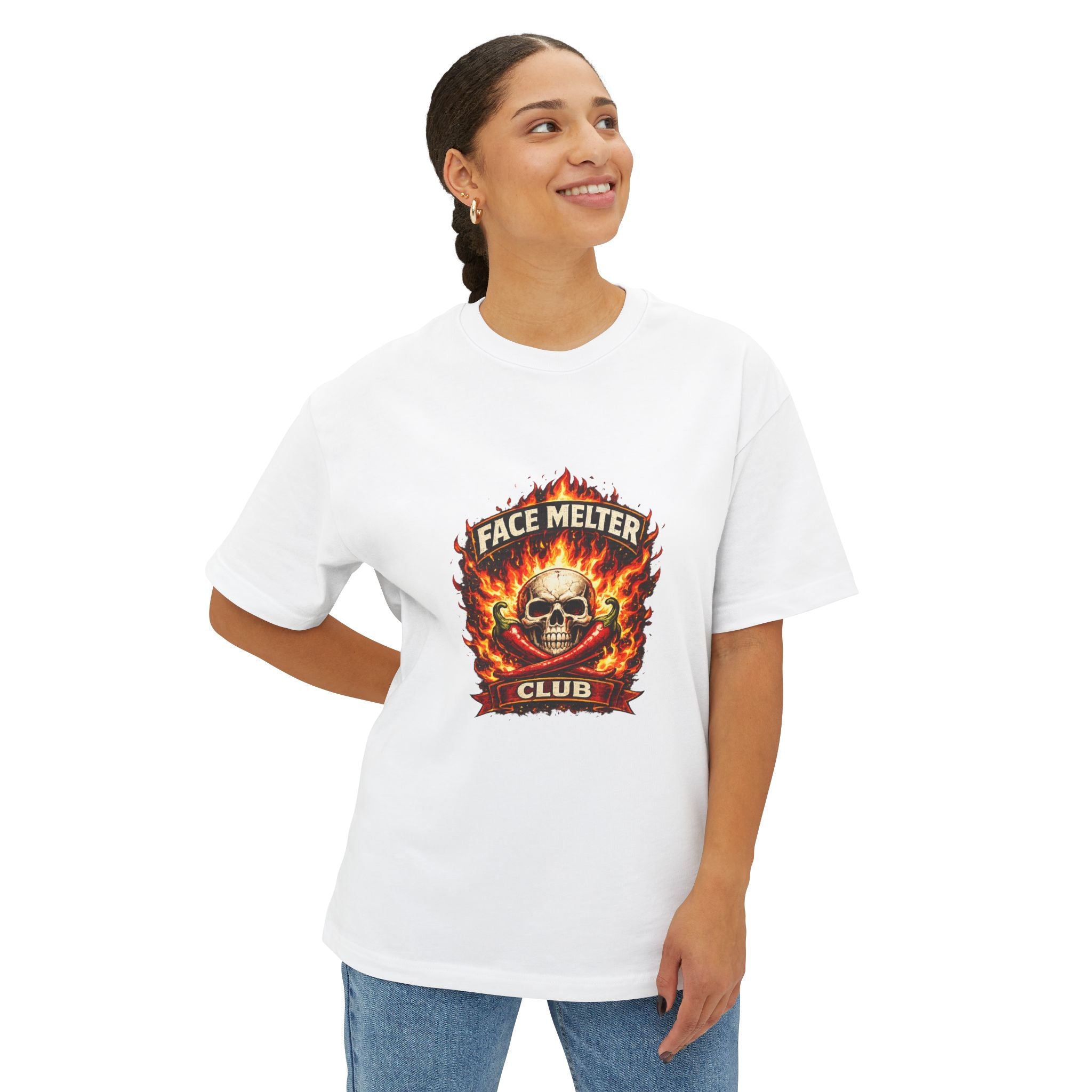 Unisex Oversized Boxy Tee